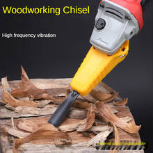 Woodworking Chisel Electric Angle Grinder Accessories Carving Knife Wood Bonsai Root Carving Tool Electric Wood Carving Shovel 2024 - buy cheap