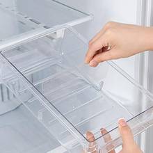 Kitchen Article Storage Shelf Refrigerator Drawer Shelf Plate Layer Storage Rack Shelf rangement cuisine Shelves Fridge Egg 2024 - buy cheap