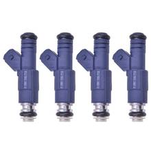 Deleen 4x  High impedance Fuel  Injector  0280155712 For Saab Car Accessories 2024 - buy cheap