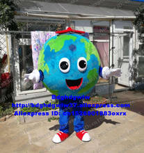 A terra tellurion globo terrestre tellurian mascote traje adulto personagem dos desenhos animados clube atividades festa de despedida zx2930 2024 - compre barato