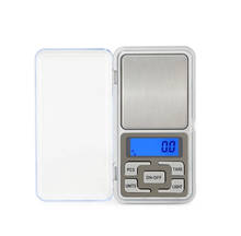 Mini Digital Pocket Scale 100/200/300/500g 0.01/0.1g High Accuracy Backlight Electric Pocket For Jewelry Gram Weight For Kitchen 2024 - buy cheap