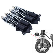 10 Inch Electric Scooter Double Drive Hydraulic Front Shock Absorber 12mm Thick Double Oil Pressure Strong Shock Absorption 2024 - buy cheap