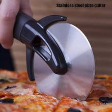 Cuchillo cortador de Pizza redondo, herramienta de pastel, rodillo de rueda, cortador de Pizza de acero inoxidable, herramientas de corte de masa de Pasta para tarta de Pizza 2024 - compra barato
