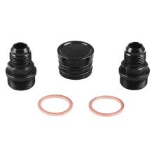 M28 To 10An Black Rear Block Breather Fitting Adapter for Oil Catch Can B16 B18 2024 - buy cheap