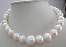 Collar de perlas blancas genuinas del Mar del Sur de Australia, 18 ", 11-13MM, envío gratis 2024 - compra barato