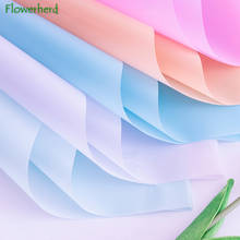 Papel de embrulho flores faça você mesmo, 20 peças, buquê de flores, loja de flores, papel fosco, translúcido, à prova d'água, roupas de papel, embalagem de presente 2024 - compre barato