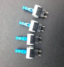 4pcs self-locking switch, double row 6-pin button, key with lock, power switch 2024 - buy cheap