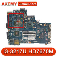 Akemy-placa base para portátil DELL Inspiron 15, 3521, 5521, VAW00 W/ i3-3217U, CPU HD7670M, GPU, CN-0MFPVH, MFPVH, LA-9104P 2024 - compra barato