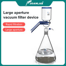 JOANLAB 2L 5L Large Diameter Vacuum Filtration Apparatus Laboratory Glass Equipment Sand Core Liquid Solvent Membrane Filter 2024 - buy cheap