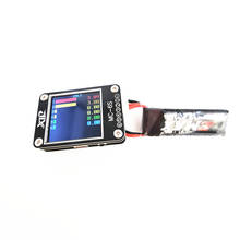Зарядное устройство Lipo для аккумулятора, устройство для проверки напряжения с цветным экраном, Φ 1S 2S 3S, устройство для проверки напряжения, электрический цифровой измеритель, приемник, тест сигнала 2024 - купить недорого