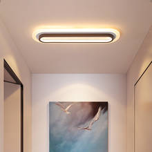 Lustre moderno de led para quarto, luminária com encaixe para superfície de iluminação 2024 - compre barato
