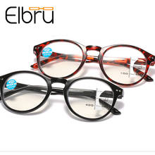 Retro Fashion Reading Glasses Anti-blue Light Multi-focus Presbyopia Glasses HD Reading Eyeglasses +1.0+1.5+2.0+2.5+3.0+3.5+4.0 2024 - buy cheap