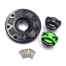 Tapa de cubierta de tanque de combustible CNC para motocicleta, para KAWASAKI FZX6R ZX6R ZX7R ZX9R ZX9RB ZX9RC KR250 KR250A KR250S ZXR 250 400 750 ZX6E ZG1000 2024 - compra barato