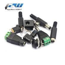 Adaptador de enchufe de corriente continua, conector edge de 5,5x2,1mm, 5,5x2,5mm, DC-005, DC-002, DC-012, DC-022, DC-022B, 10 DC-025. 2024 - compra barato