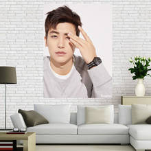 Custom Park Hyung Sik Poster Wall For Living Room Art Poster Decoration Canvas Fabric Cloth No Frame Morden Home Decor A12.2 2024 - buy cheap