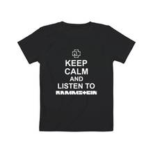 Camiseta infantil rammstein algodão 2024 - compre barato