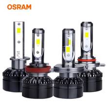 OSRAM h4 led 12v 6000K fog lamp 9005 9006 HB3 HB4 LED lamp auto light car 9012 HIR2 HB2 H11 H1 Headlight H7 led para carro bulbs 2024 - buy cheap