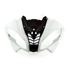 ABS Неокрашенный передний верхний нос обтекатель для Yamaha YZF R6 YZFR6 2008-2016 YZF-R6 08 09 отдельные Обтекатели для верхней части мотоцикла 2024 - купить недорого