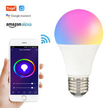 Tuya Zigbee 3.0 WiFi Smart Light Bulb Dimmable LED Candle Lamp Voice Control Smart Life Work With Alexa Google Home E12/E14/E27 2024 - buy cheap