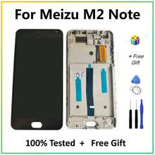 For MEIZU M2 Note Lcd Display Screen Replacement 5.5" For MEIZU M2 Note Digiziter Assembly 2024 - buy cheap