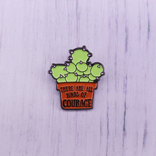 There are all kinds of courage brooch brings much more deal of bravery to stand up to your friends 2024 - buy cheap