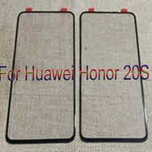 A + qualidade para huawei honor 20s toque digitador da tela painel de vidro touchscreen para huawei honor20s sem cabo flex peças 2024 - compre barato