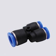 3 Way Port Y Shape Air Pneumatic 12mm 8mm 10mm 6mm 4mm OD Hose Tube Push in Gas Plastic Pipe Fitting Connectors Quick Fittings 2024 - buy cheap
