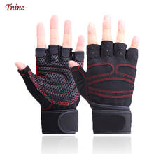 Body Building Training Fitness Gloves For Men Women Half Finger Workout WeightLifting Gym Exercise Gym Sport Heavyweight Gloves 2024 - buy cheap