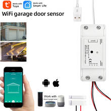 Abridor de puerta de garaje inteligente, controlador de puerta de jardín, WIFI, Alexa Echo, asistente de Google, Tuya/Smart life, DC5V 2024 - compra barato