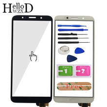 5.45'' Mobile Touch Screen For Huawei Y5 Lite 2018 Huawei Y5 Lite (2018) DRA-LX5 Lens Sensor Digitizer Panel Front Glass Tools 2024 - buy cheap