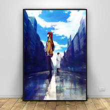 MT2303 Steins Gate Rintarou Kurisu аниме плакат живопись на холсте холст с печатью постера домашний Декор стены печати 2024 - купить недорого