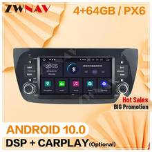 Radio con GPS para coche, reproductor con Android 10, 2 Din, 2009, 2012, 2013, 2014, para Fiat Linea 2024 - compra barato