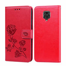 Capa flip de couro pu com flores da moda, capa tipo carteira para xiaomi redmi note 9 9s 8t 8 k20 pro 8a 7a 7 max go mi a3 cc9e 2024 - compre barato