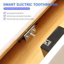 NEW Smart Drawer Lock Intelligent Cabinet Locker Lock IC/ID Card TT Lock APP Unlock Electronic Furniture Wooden Door Lock 2024 - buy cheap