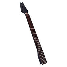 Guitarra pescoço rosewood 24 traste para ibz partes da guitarra elétrica dot inlay 2024 - compre barato