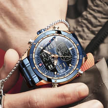 KADEMAN Men Sport Watches Digital Double Time Chronograph Watch Mens LED Chronometre Week Display Wristwatches montre homme Hour 2024 - buy cheap