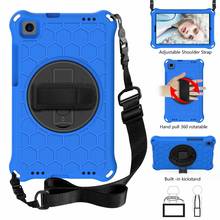 For Huawei Mediapad M5 8.4 Inch 360 Rotating EVA Case  for Huawei M5 Lite 8.0 / T5 8.0" Full Body Kids Shockproof Tablet Cover 2024 - buy cheap