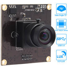 2MP Non Distortion USB3.0 Sony IMX291 Camera high fps 50fps 1920*1080 UVC plug play mini usb3.0 camera module 2024 - buy cheap