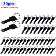 50pcs/lot free logo USB2.0 32GB 64GB Real capaciteit usb flash drive 128GB pendrive 16GB 8GB pen drive u disk flash memory stick 2024 - buy cheap