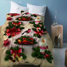 2/3 Pcs Bedding Set For Bedroom Christmas Decoration Duvet Cover Sets With Pillowcases Soft Bed Linens Full/Queen/King Size 2024 - buy cheap