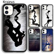 Krajews Pretty Figure Skating Dance Phone Case Cover For iPhone 5s 6s 7 8 plus X XR XS 11 12 13 pro max Samsung Galaxy S8 S9 S10 2024 - buy cheap