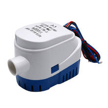 12V 1100GPH Automatic Bilge Pump Motor Electric Boat Pump Yacht Submersible Boat Automatic Water Houseboat With Float Switch 2024 - buy cheap
