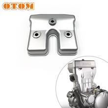 OTOM Motorcycle Cylinder Head Cover Metal Engine Motor Accessories Silver Lid For Water Cooled YF300 LONCIN VOGE Motocorss Parts 2024 - buy cheap