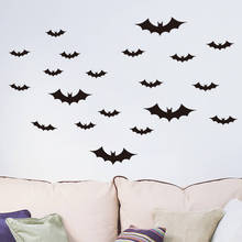 20 Pcs Bat Wall Stickers Home Decoration For Children's Room Living Room Porch Art Decals Waterpoof Peel & Stick Vinly Wallpaper 2024 - buy cheap