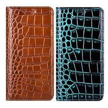Genuine Leather Phone Case For Sony Xperia Z1 Z2 Z3 Z5 Compact X XA XA1 XA2 Ultra XZ XZ1 XZS XZ2 XZ3 L1 L2 L3 1 Flip Cover Coque 2024 - buy cheap