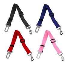 Adjustable Dogs Cat Leash Car Seat Belt Harness Puppy Cats Car Safety Seatbelt Lead Traction Collar Rope Pets Supplies 2024 - buy cheap