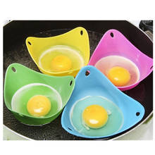 5 Pçs/set Egg Cooker Caldeira Caçador Cozinhe Poach Silicone Copos de Alimentos Cozidos No Vapor Tigela s Ferramentas Utensílios de Cozinha 2024 - compre barato