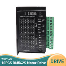 10Pcs microstep driver DM542S Motor Driver M542C DM542 57 Stepper Motor Driver M542 M542-05 for NEMA 17 NEMA 23 2024 - buy cheap