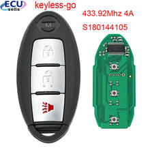 Mando a distancia sin llave 2 + 1B para Nissan ROGUE, proximidad, 2014-2016, nuevo Chip x-trail 433,92 Mhz 4A: S180144105 2024 - compra barato