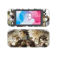 Octopath Traveler Style Vinyl Skin Sticker for Nintendo Switch Lite NSL Protective Film Decal Cover Skins 10 Styles Available 2024 - buy cheap